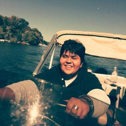 Cruising on Lake Hopatcong, NJ